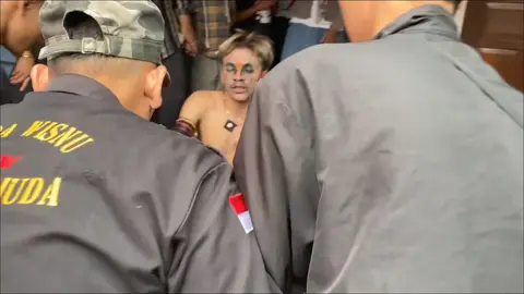 terharu liatnya🥹🥹 buat mas pipin lekas sembuh yaa🥹🫶🏻 @B0tol_marJan @🅢 #mastian #maspipingwsm #garudawisnusatriamuda👹 #kusumawaraofficial #gwsm_editz 