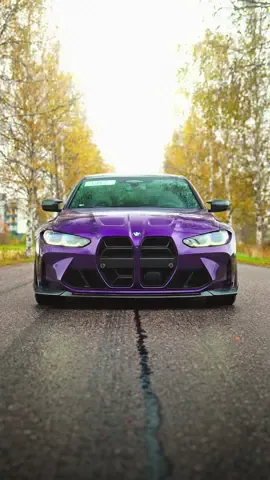G80 💜 @D3ran #bmw #m3 #g80 #4kquality #sonya7iv 