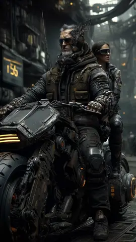 Wreckage of the Future Ep.18 #ai #aivideo #future #cyberpunk #scifi 