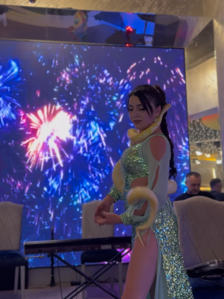 Kəllə atti axirda🌺 #azerbaijan #belly #snake #xina #dance @⚜️ALİHAD🔱PRODUCTİON⚜️☑️ 