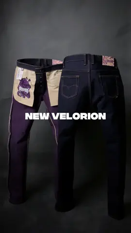 Versi baru artikel Velorion udah rilis nih. Cek Etalase kita buat amanin artikelnya sob 🙌🏻 #versal #denimversal #denim #heavyweightdenim #purpleweft 