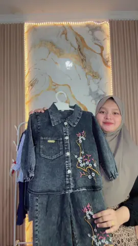 #setelanjeans #setelananak #setelanbordir #fypシ゚ #viraltiktokvideo 