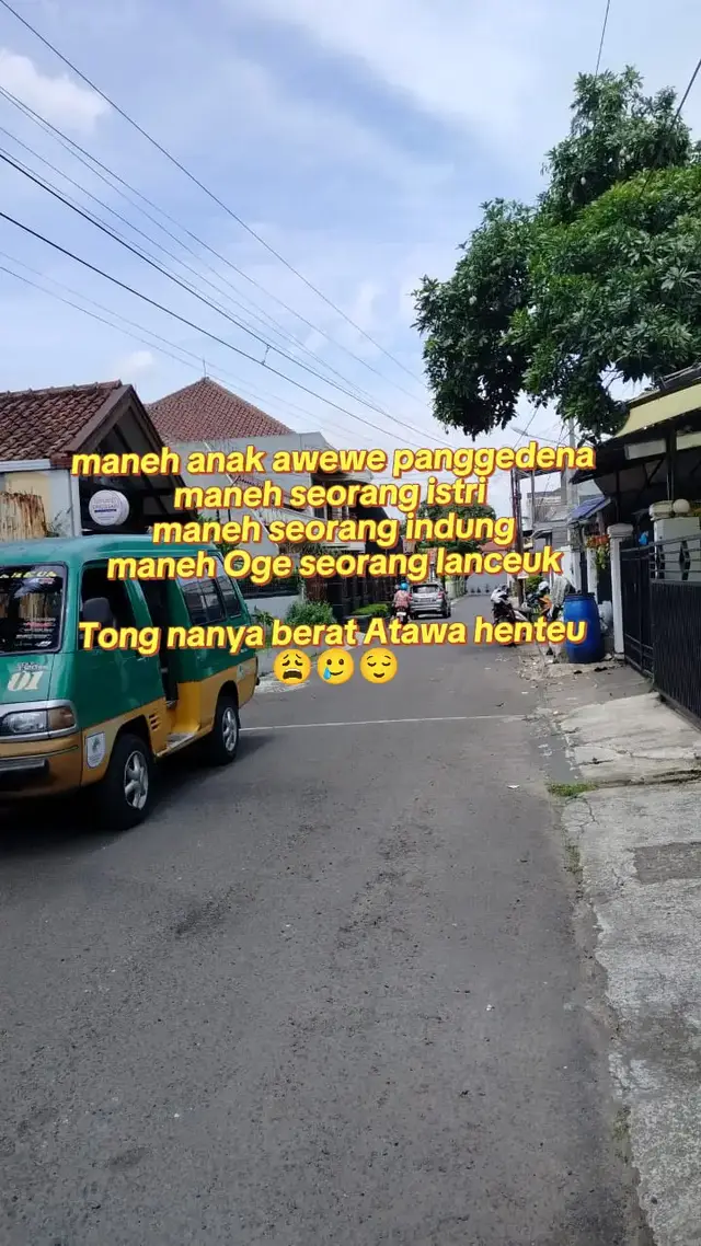 Anak cikal pasti apal... #quotessunda #ibu4anak #urangsunda #katakatasunda #sadstory🥀 