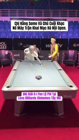 Nổ Máy.#billiards #xuhuong #ngocxam #ngocxambilliards #hathanh 