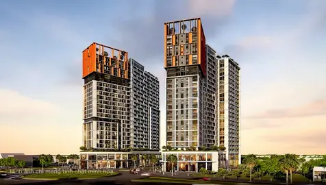 Cora Tower - Biểu tượng mới tại Khu đô thị sinh thái Hoà Xuân , Đà Nẵng #canhocaocap #SunGroup #canhohoaxuan #coratower #sunneocity 