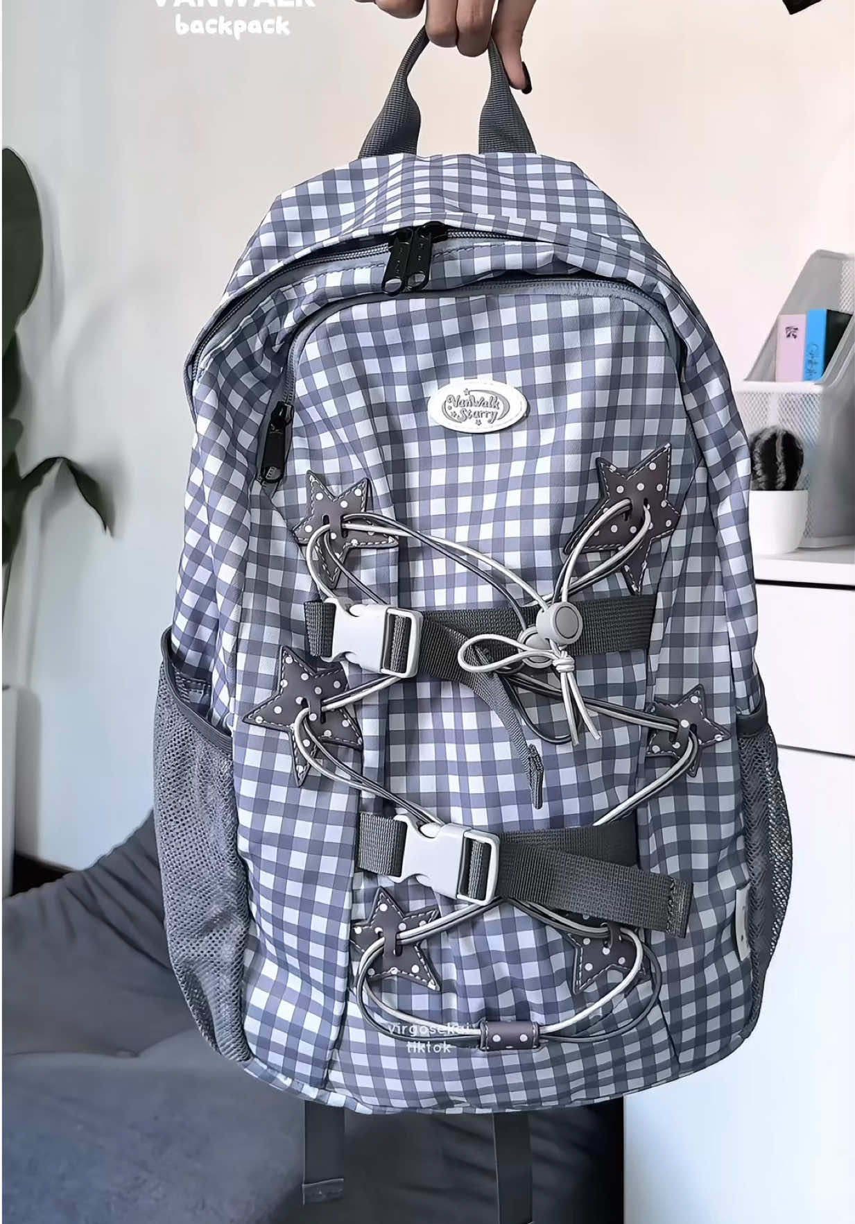 this large capacity backpack from vanwalk 💭🎱 #backpack #backpackforschool 