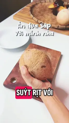 [Loại2 size Lớn ] Dừa Sáp Trà Vinh- Thực Phẩm Khô- Thức Ăn Food#duasap #duasaptravinh #xuhuong #xuhuongtiktok 