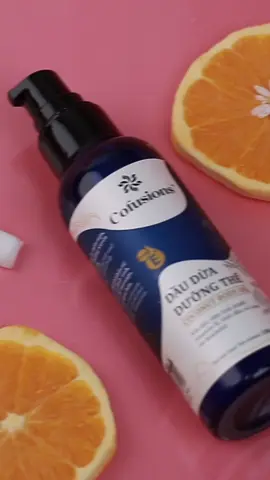 Dầu dừa dưỡng thể Cofusions- Mềm dịu từng chạm ✨ #Cofusions #daudua #duongthe #body 