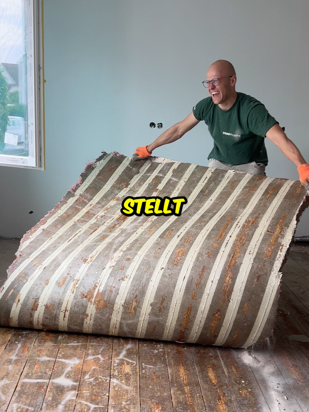 Dielenboden Yes or No? #Dielenboden #parkett #altbau #sanierung #denkmalschutz #kernsanierung #diy #handwerk #heimwerker #darmstadt