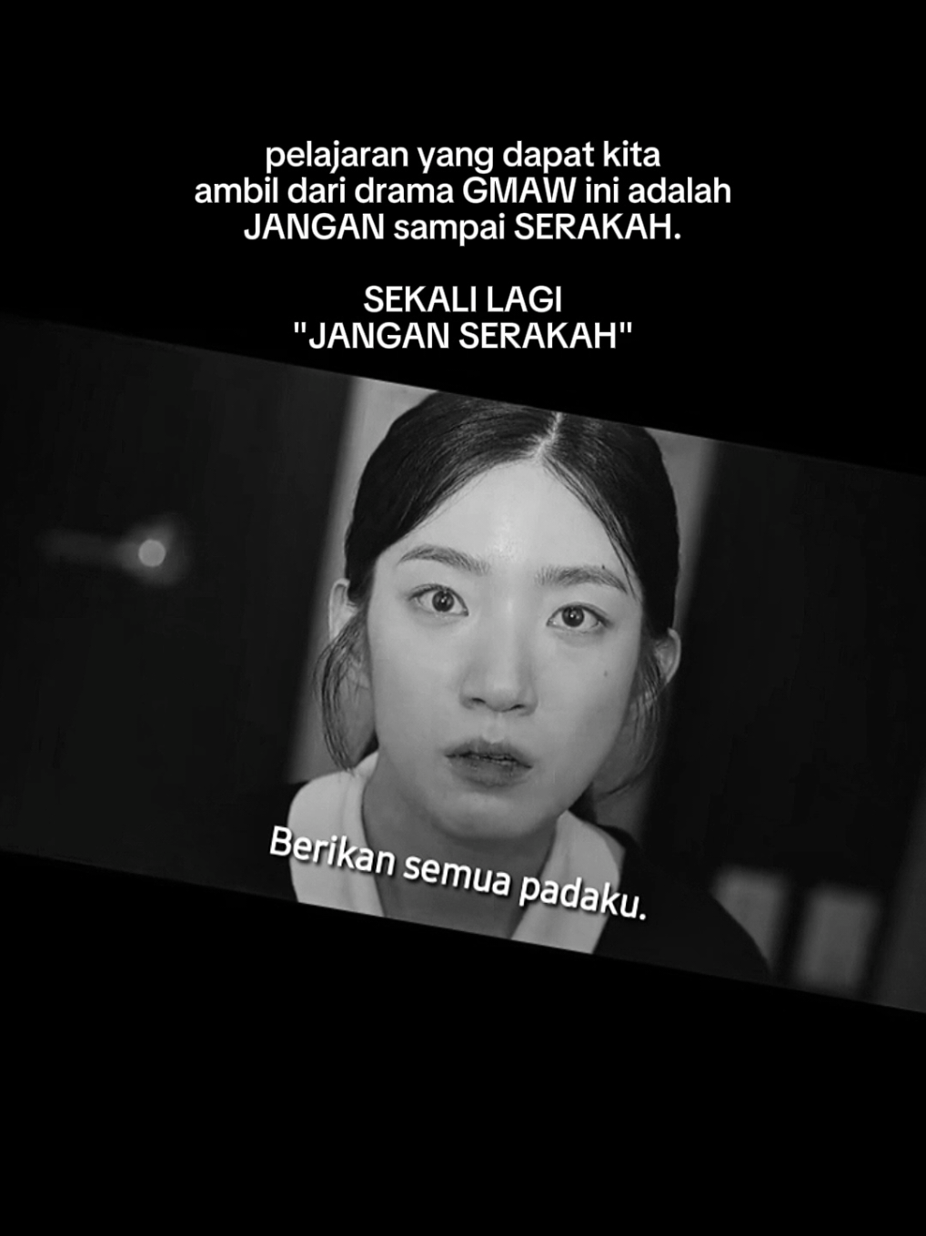 intinya kita sebagai manusia jangan serakah. #quotes #kdrama #geniemakeawish #kdramarecommendation #drakorrecomended 