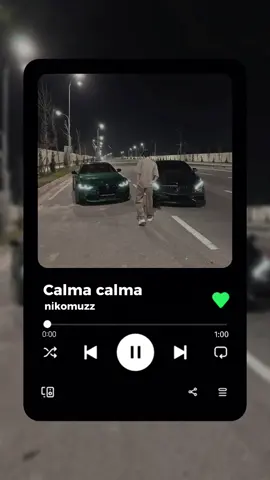 Calma calma