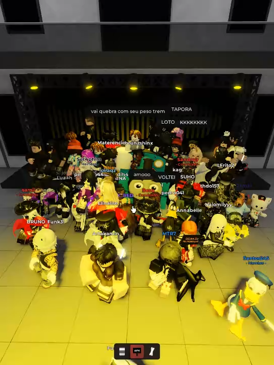 QUEM PARTICIPOU DESSA LIVE NA MADRUGADA ? #mulherdepreso🔓🕊👫💍 #robloxtiktok  #salaodefestas