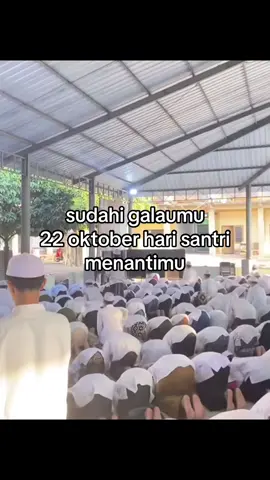 H-16 bolo🙌 #santri #harisantrinasional #22oktober45 #darulmusthofa #masukberanda 