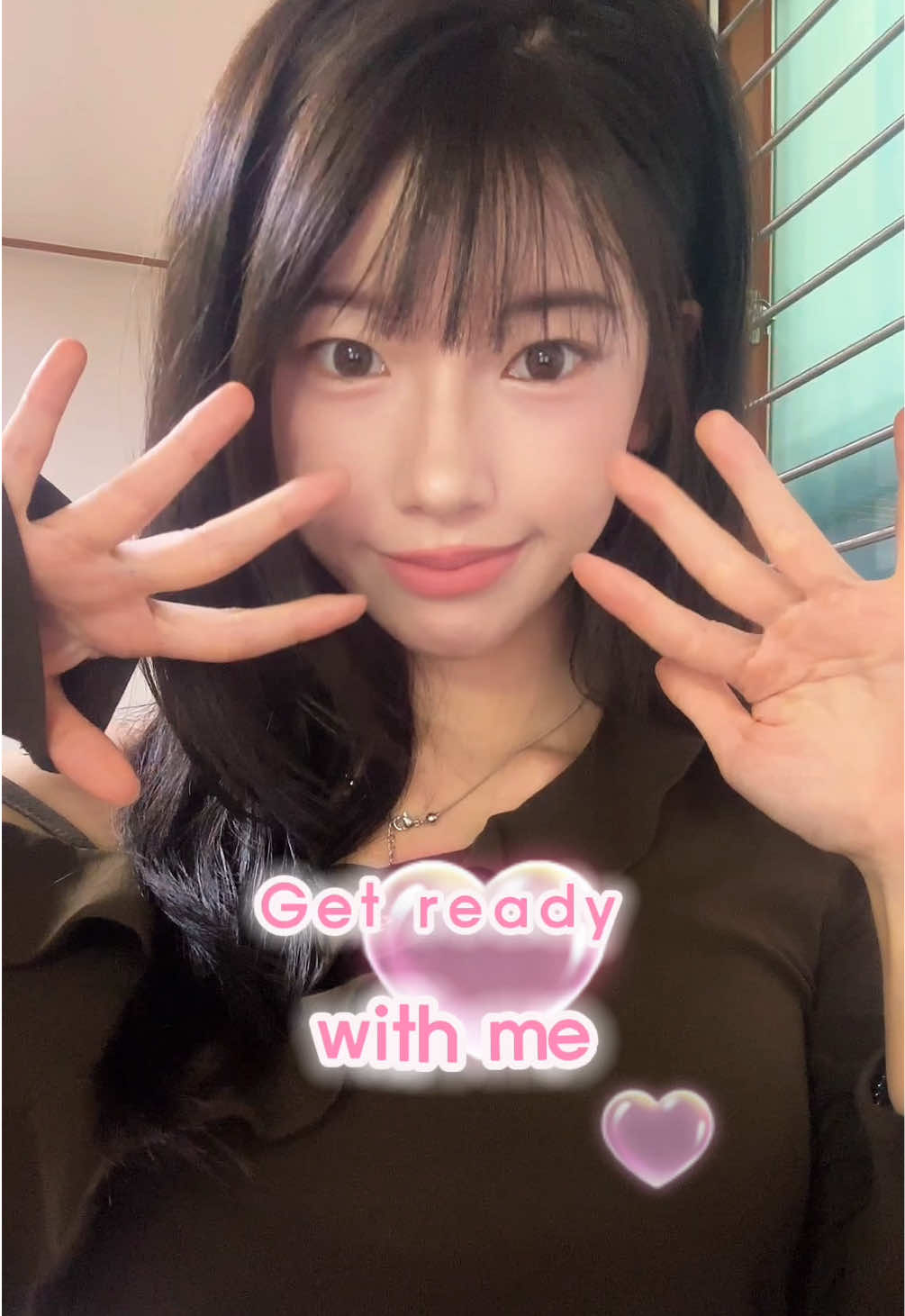 GRWM only using Korean makeup products #fyp #koreanmakeup #kbeauty  #grwm #oliveyoungglobal  Product used: Cream: @S.NATURE  White truffle serum from dalba Suncream from round lab Consealer from the seam eyeshadow @롬앤 romand 