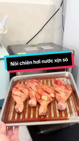 Nồi chiên hơi nước tapuho, chân ái trong nhà bếp của tui đó mí bà #mebedollar #review #xuhuong 