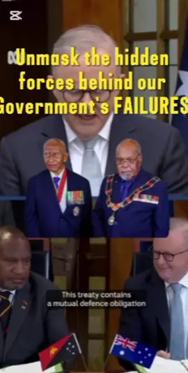 UNMASK THE DARK FORCES BEHIND OUR GOVERNMENT'S FAILURES. Brothers and sisters of Papua New Guinea, it is time to wake up! For too long, we have been deceived by the same script acted by different faces. We protested, we removed governments, we voted out leaders, but nothing changed because the real power is not in Parliament — it hides behind the curtains. These are the puppeteers, the dark forces, the invisible hands controlling our leaders like marionettes! Enough is enough. We must stop chasing shadows and start attacking the root of our suffering. Every time we replace a government without confronting the hidden masters, we only swap one puppet for another. This is why our resources are stolen, our people remain poor, and our sovereignty is sold piece by piece to foreign interests. We, the content creators of PNG, are not just storytellers. We are warriors of truth. We must unite to unmask these cowards who thrive in the dark. We must expose their deals, their sponsors, their networks. We must break their chains on our nation! This is our fight. Not against one man, but against the hidden system. If we don’t stand now, we condemn the next generation to slavery. Stand up. Unite. Fight the puppeteers! #FORYOUPAGEOFFICIALL #revolution #viralpost2025 #NeoColonialism #StopForeignControl 