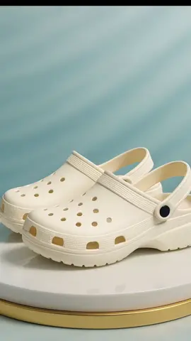 (CHƯA KÈM CHARM) Dép Sục Nữ TIPONO Cao Cấp Đế Cao 7cm,Chất Liệu EVA Mềm Nhẹ Chống Trơn Trượt LM35