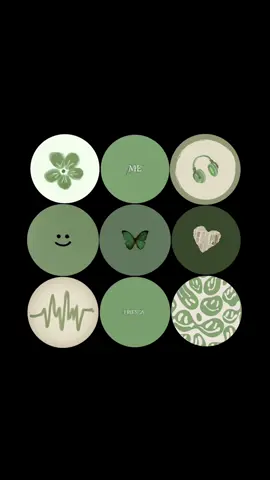 Insta Green Icon’s  #profile #picture #pfp #fyp #viral_video 