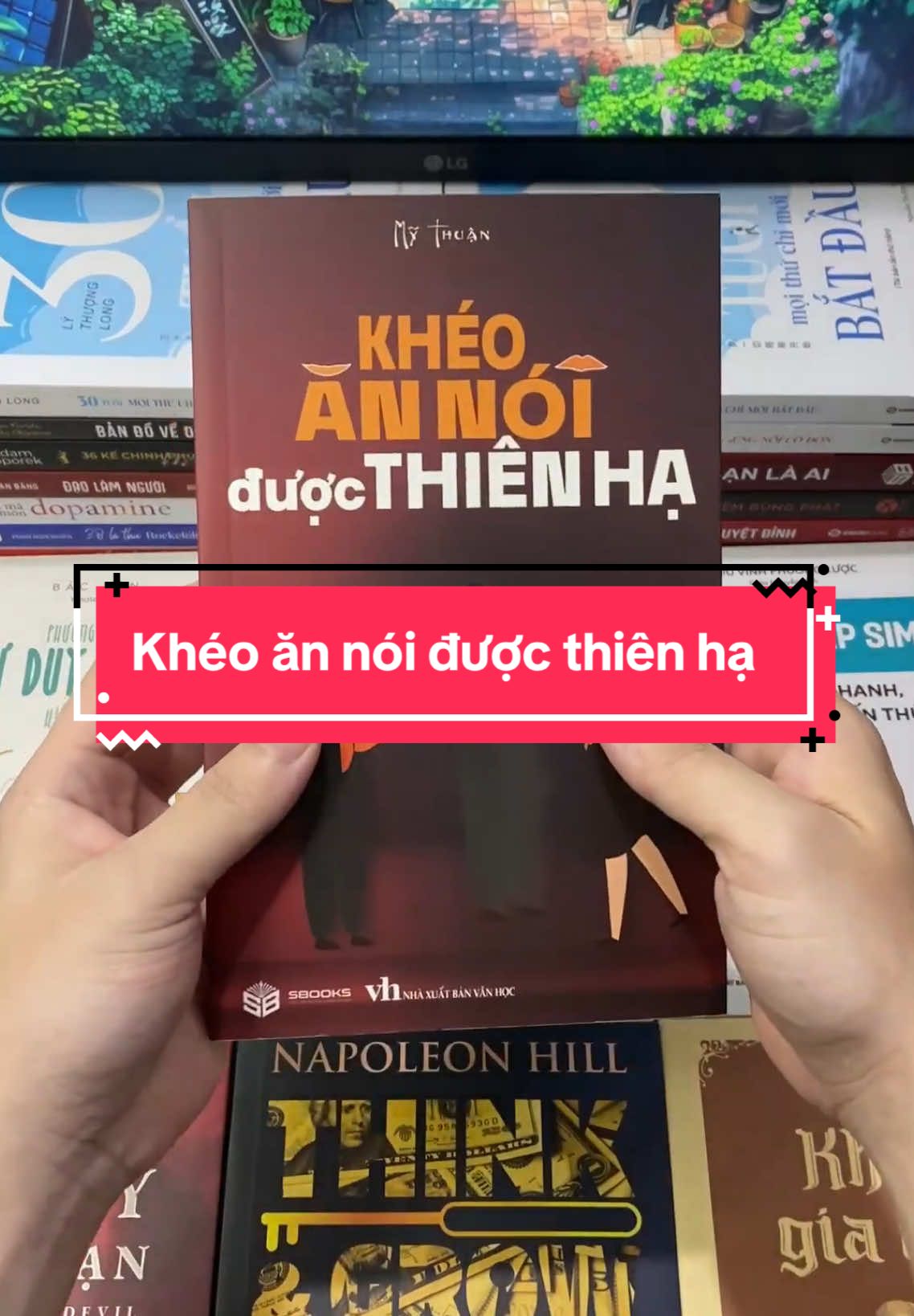 Bạn từng nói điều đúng nhưng bị g.h.é.t? Góp ý chân thành nhưng lại bị hiểu sai? Nhiều người không thất bại vì k.é.m c.ỏ.i, mà vì không biết cách nói ra sự thật một cách thông minh. Cuốn sách 