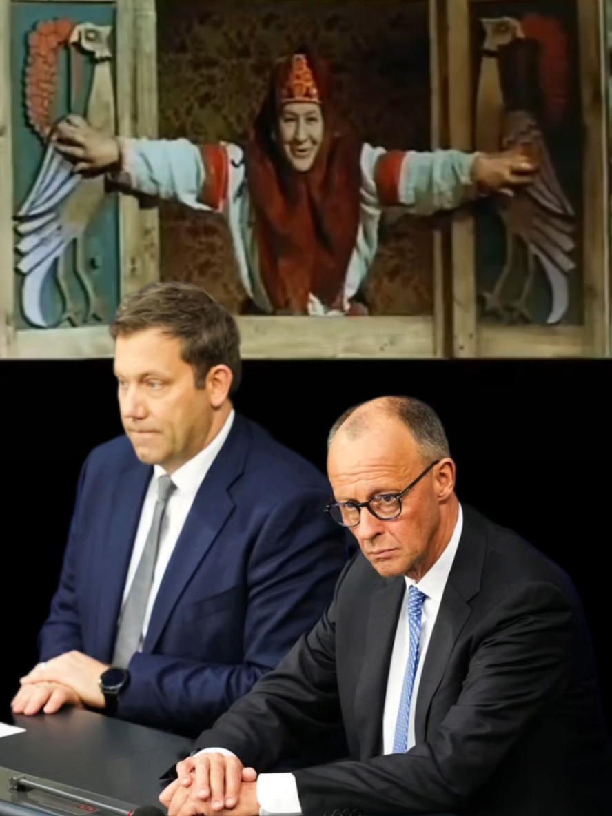 #Bösewichte  #Klingbeil #Merz  #Bundesregierung 