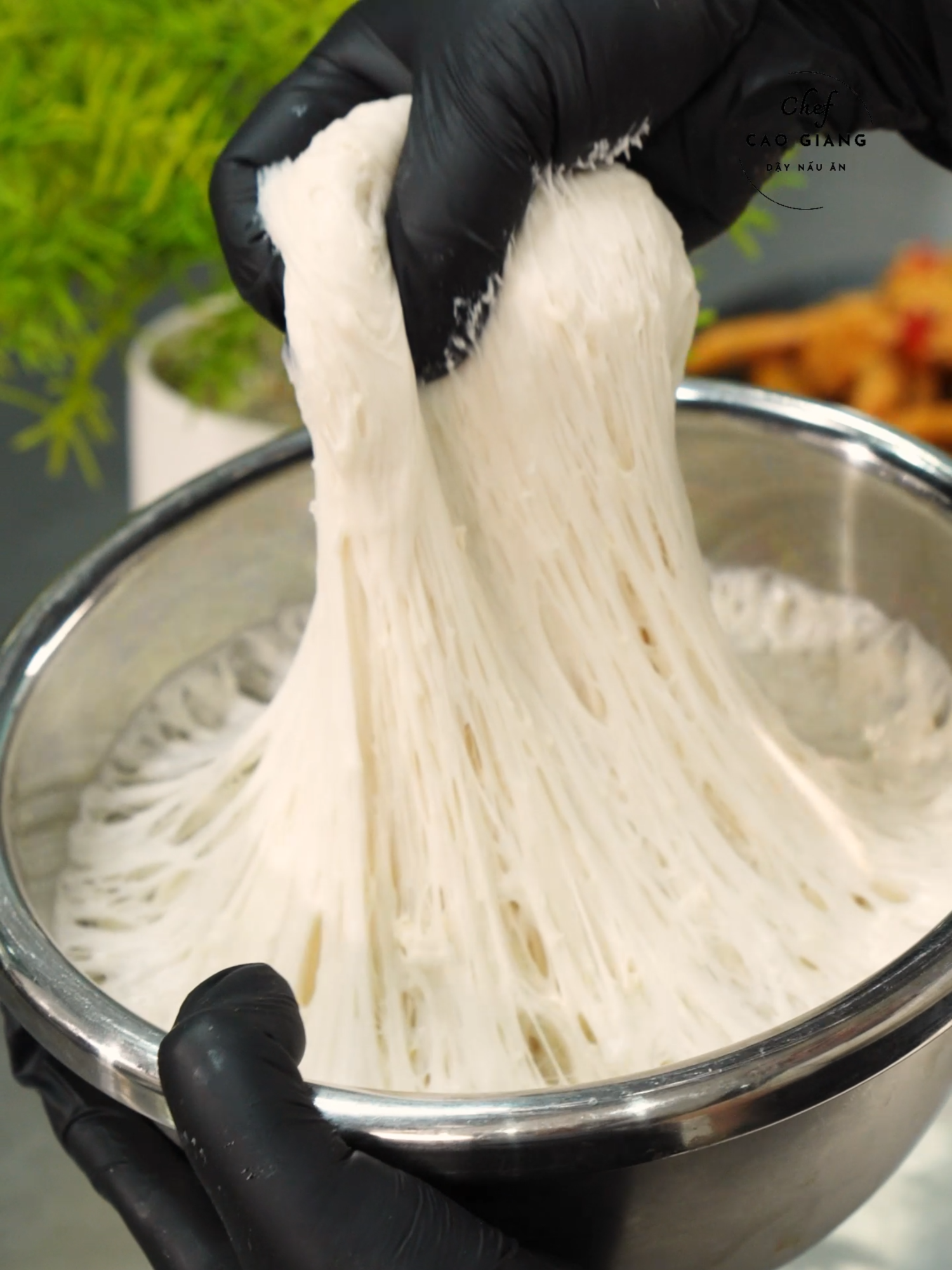 Khám phá công thức bánh bao từ men Biga. #caogiang #cogiangdaynauan #banhbao