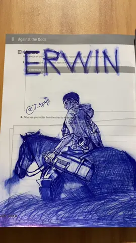 Erwin smith 🐐  #erwin #erwinsmith #AttackOnTitan #aot #edit 