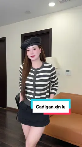 Đúng cái gu tuiii năm nay bao mã cadigan xinh nha mấy bà #quynhnhumacgi  #xuhuongtiktokkk 