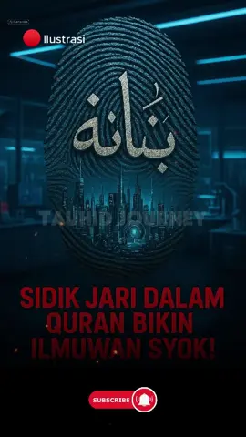 “1400 tahun lalu Al-Qur’an sudah menyebut SIDIK JARI unik manusia... Saat ilmu forensik belum lahir, Allah sudah berfirman: “Bahkan Kami mampu menyusun (kembali) ujung jarinya.” (QS Al-Qiyāmah: 3–4) Kini dunia baru tahu... setiap manusia punya pola jari yang tak akan pernah sama. Bukti kecil, tapi nyata... bahwa Al-Qur’an bukan ciptaan manusia. sc : @TauhidJourney #viral #fyp #alquran_alkareem0 #islamic_video #quran 