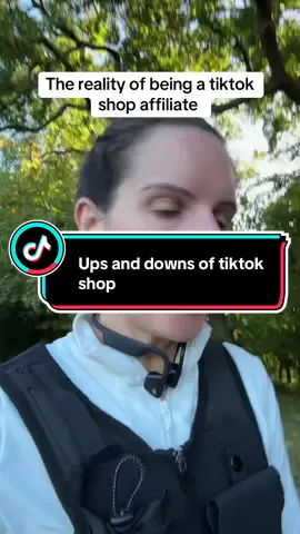 The ups and downs of tiktok shop #tiktokaffiliate #women #community #tiktokshop #sidehustle 