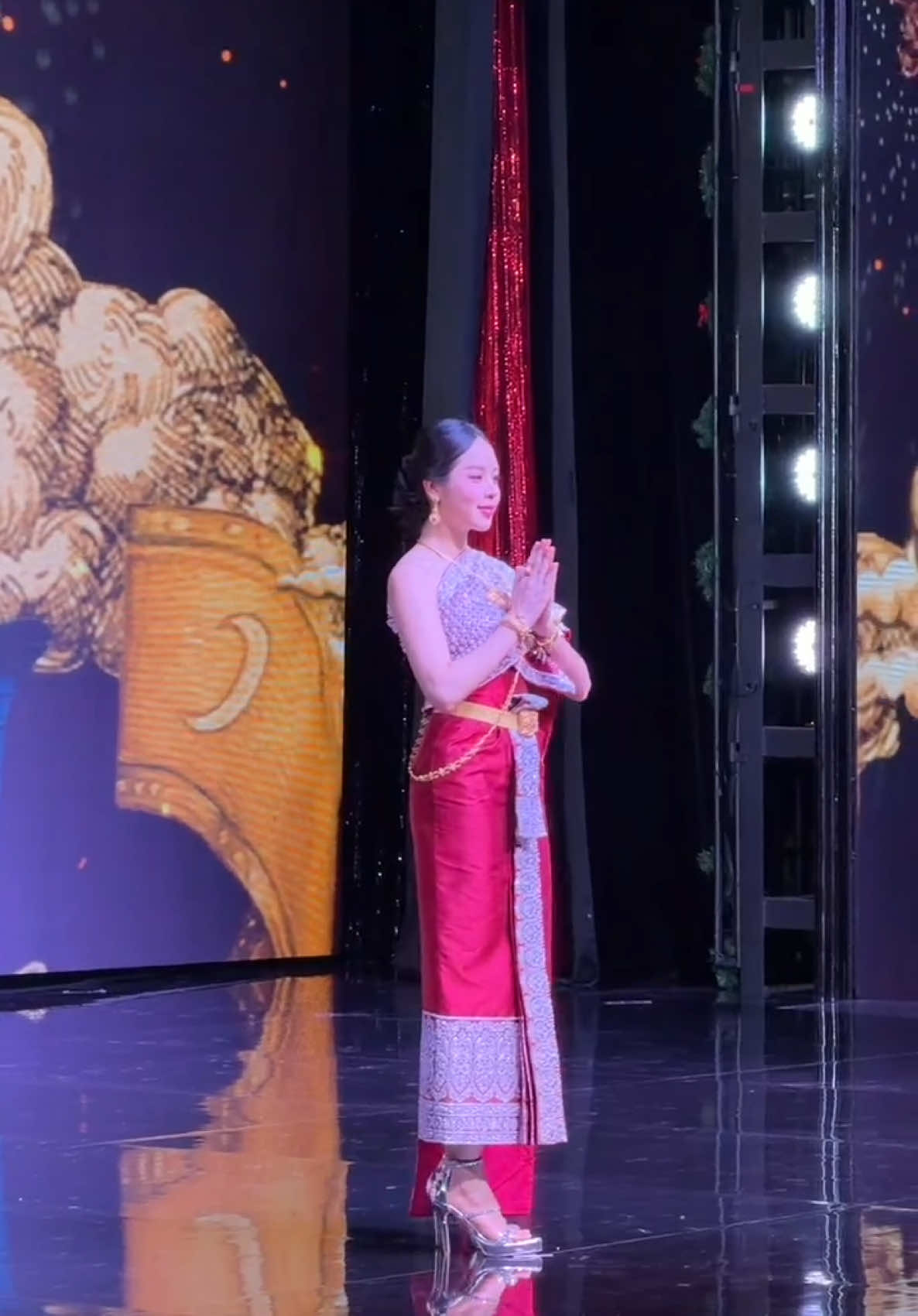 Opening show “Miss Thailand International 2025” ❤️ #huynhthithanhthuy 