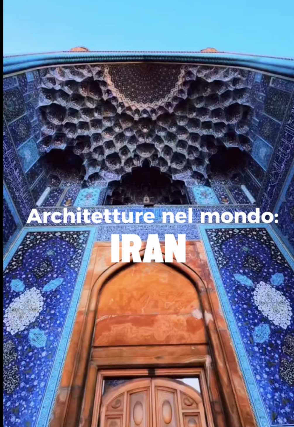 Ti piacerebbe visitare l’Iran?  Sono Pier Maria Giordani, creativo dello studio Recs Architects di cui sono Ceo e CoFounder.  La mia missione è progettare spazi innovativi e sostenibili che fanno la differenza.  Visita il sito www.recsarchitects.com per scoprire di più sul nostro lavoro e sulla nostra visione.