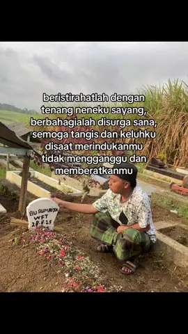 ra nyongko wes 40 dino mak, wes ra neng sekitar omah neh brati, ojo lali karo putu lanangmu iki yo mak🥹🫶🏻 #nenekhebatku 