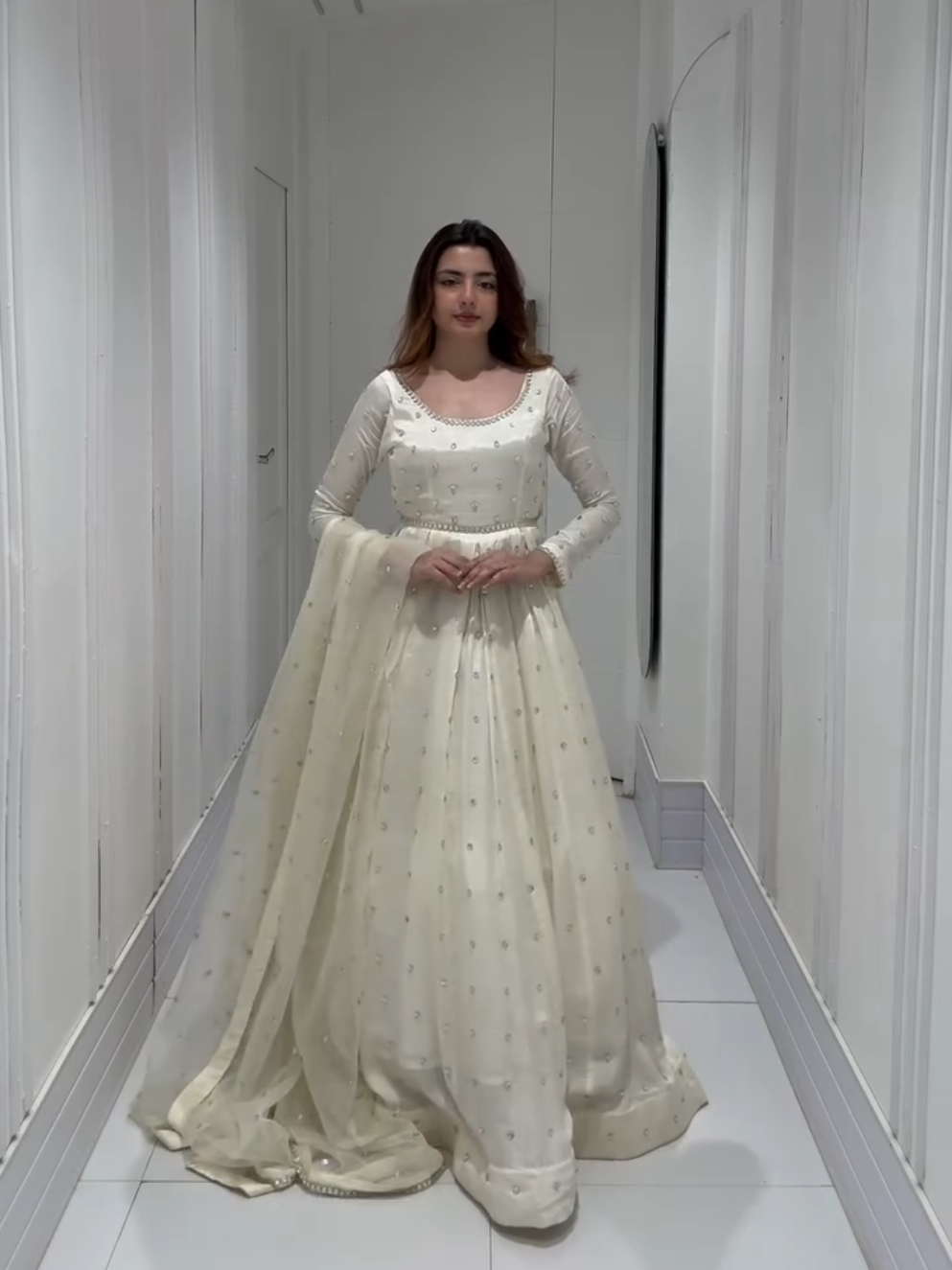 Order now✨ This Beautiful Dress is available in any Colour and Can be Customized in Any size According to your demand !                                      -                  - looking for the perfect outfit for your next occasion ? ✨ contact us to schedule your next consult..!  share your inspiration , and let us handle the rest✨ what's app us for your order and details: Delivery worldwide ✈️ note: in no way we take ownership of this picture, All credit goes to its original owner.   .  .  . #weddingday #weddingseason2025 #fashion #bigday #fyp 