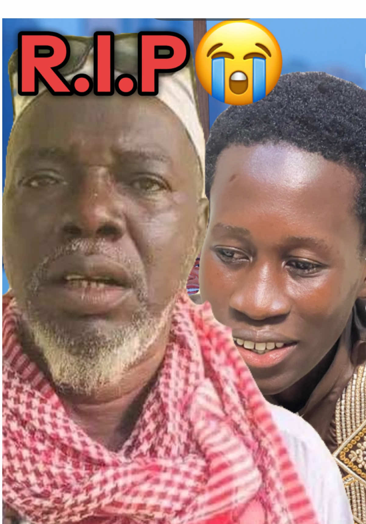 Landing Kintebaa Son @Bojangbaa 😭💔😭