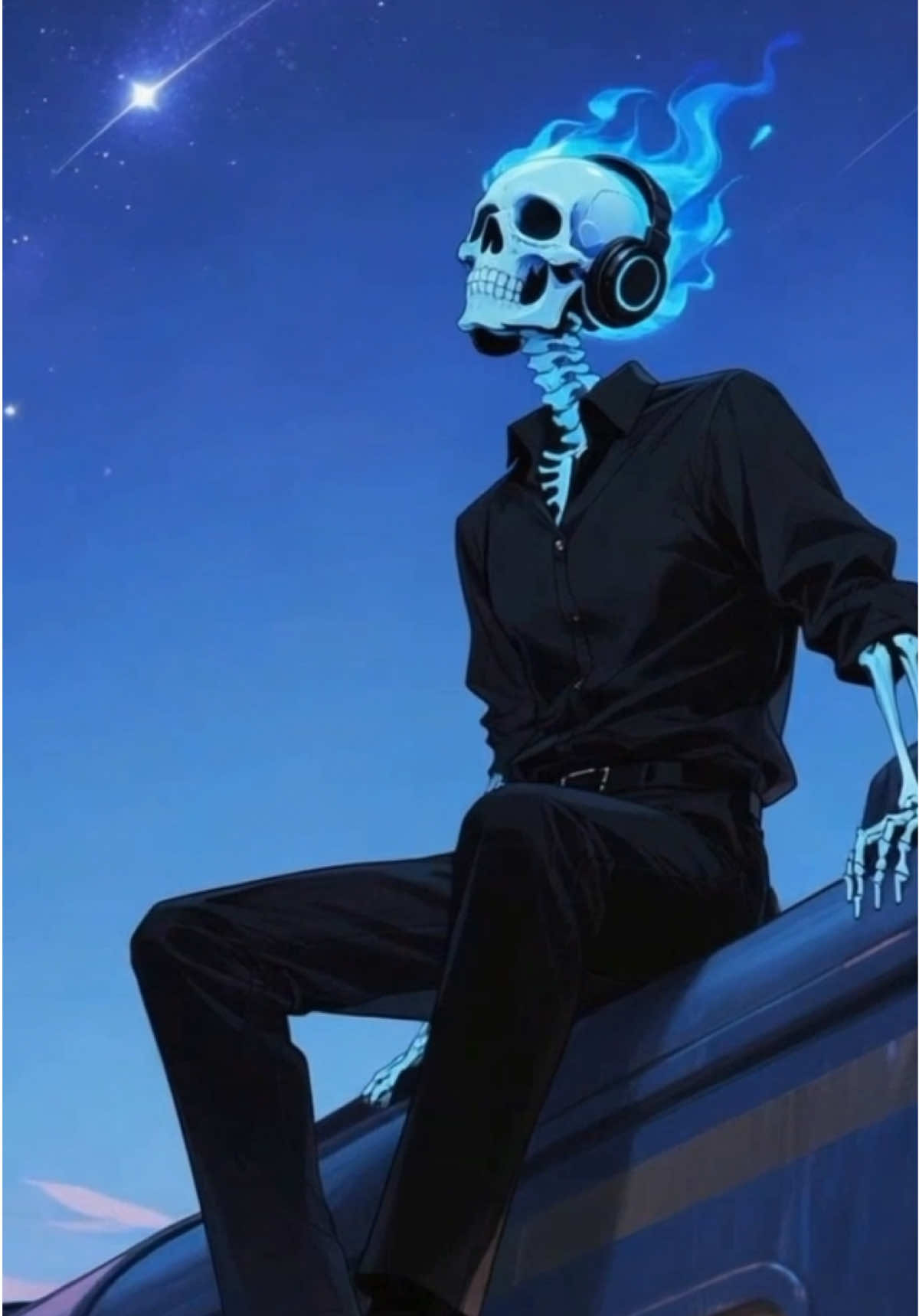 Nightmare | Avanged Sevenfold #nightmare #avangedsevenfold #lyricsvideo #edit #skeletonstory