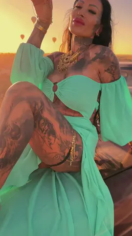 Cappadocia Photoshooting  ♥️ #cappadocia #cappadociaphotographer #tattoomodel #kappadokien #cappadociaturkey 