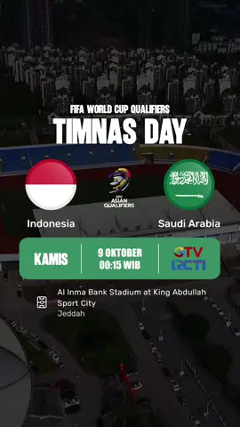 Jadwal Indonesia vs Arab Saudi Kualifikasi Piala Dunia 2026 #timnasindonesia #timnasday #jadwalbola #wcqualifiers 