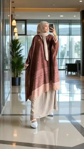 Haliza set abaya malaya by anieda material polo linen mix rayon premium  #setelanwanita #rekomendasi #fashion #trending #muslimah 