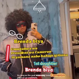 Brenda biya umukobwa wa president wa Cameron aryamana nabo bahuje ibitsina #fyp #tiktoknews