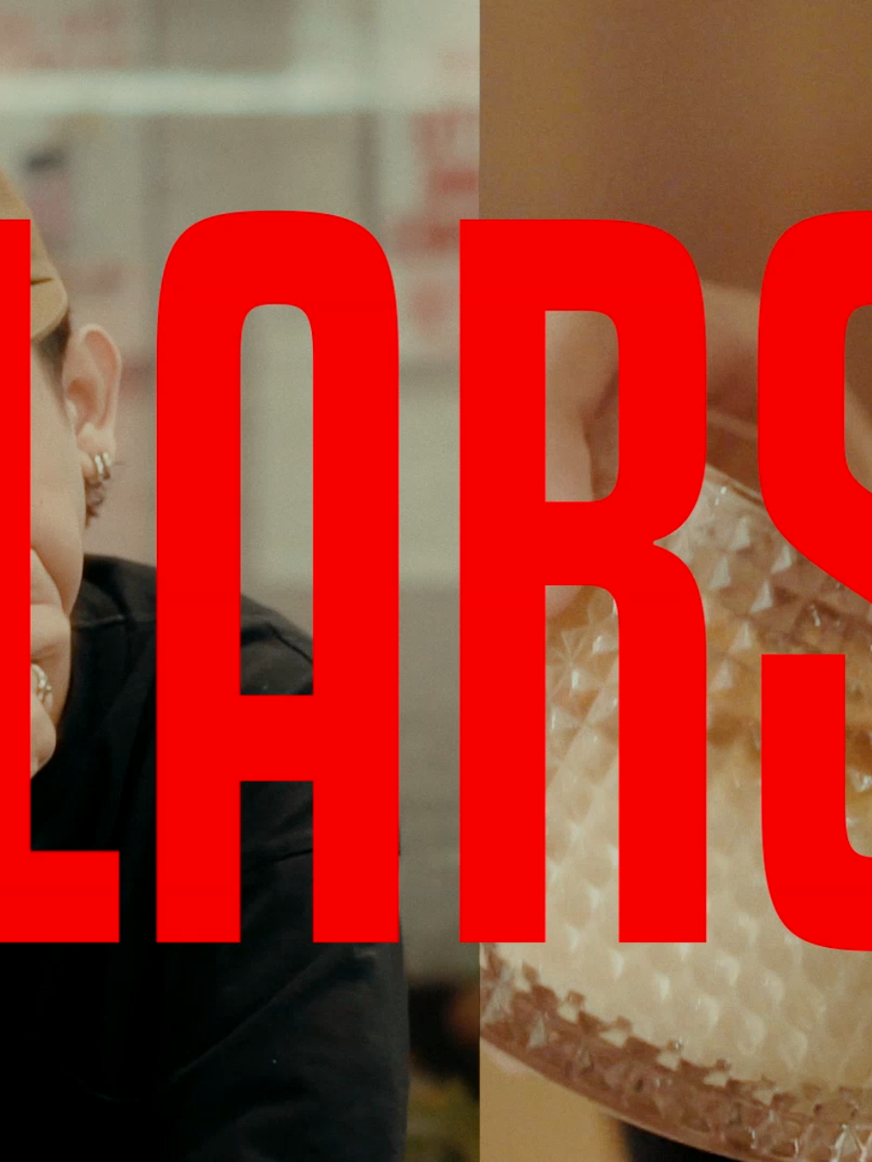 It starts with cold milk. Then a shot of espresso crashes in. That’s the Dirty Latte @larss.og newest story in a cup 	#DirtyLatte  #LarsHeadquarters #CoffeeLikeIceCream #JogjaCoffeeSpot #coffeeshopjogja 