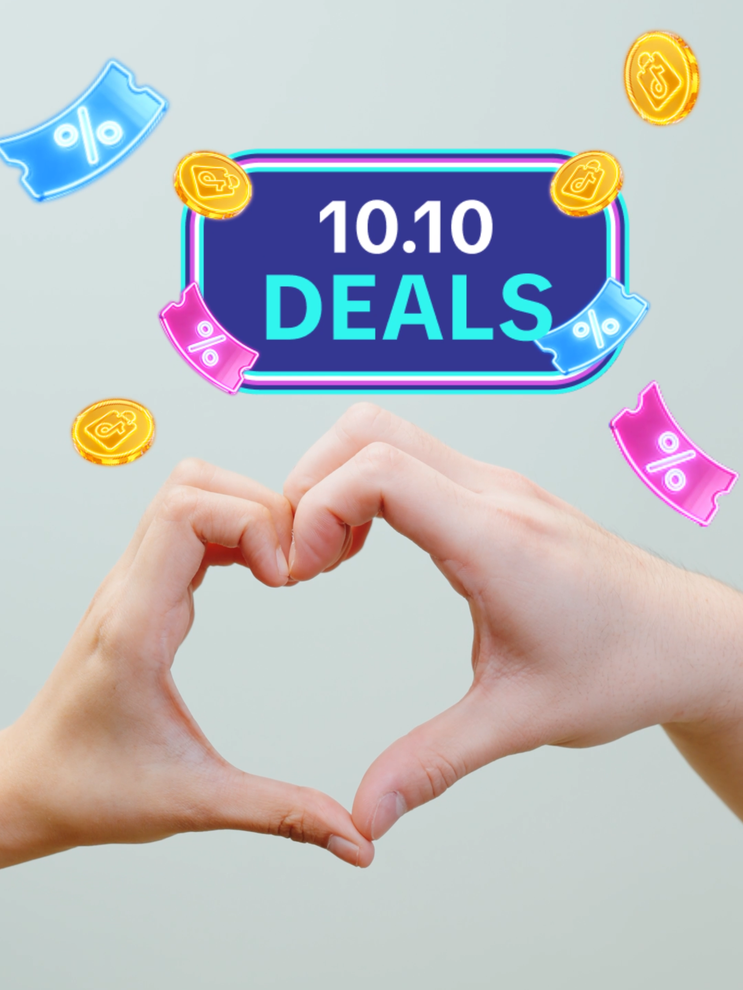 Score up to ₱1,010 OFF Vouchers and more this 10.10 Biga-TEN Sale 🛍️ Claim LIVE and Mall vouchers every 10am and 10pm daily until Oc10 Checkout saya this #TikTokShopBiga10Sale Per DTI Fair Trade Permit No. FTEB-236868 Series of 2025