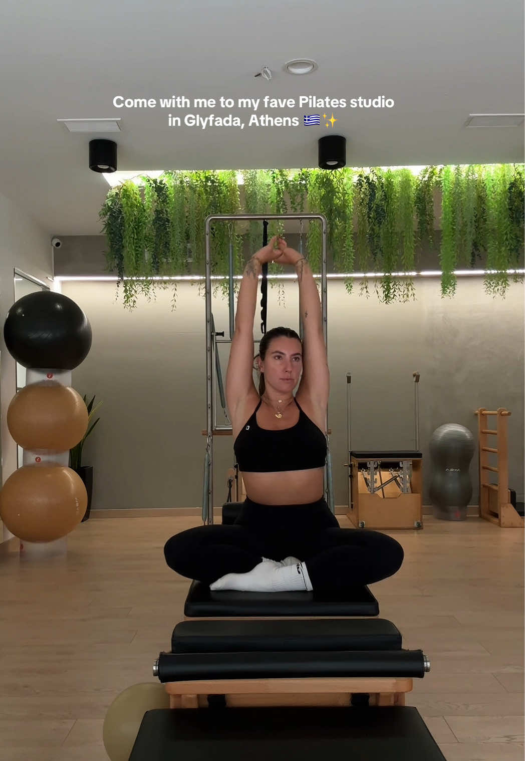 Come with me to Pilates in Glyfada, Athens 🇬🇷✨ ApLife Pilates 💕  #pilates #athens #glyfada #Fitness #greece 