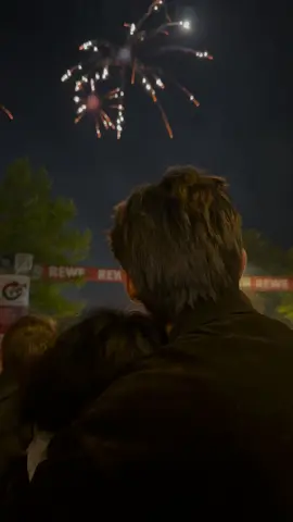 “ to many fireworks more “ said he