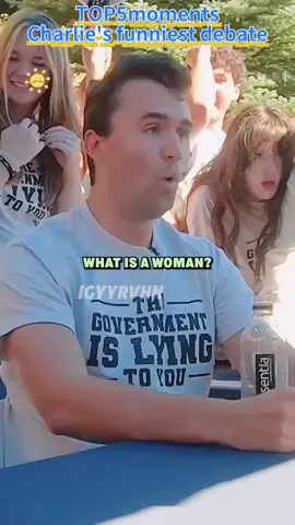 Charlie Kirk's funny moments part 4 #charliekirk #news #usa #politics #college #debate