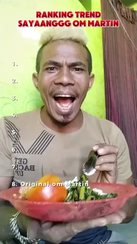 Trend sayang makan om Martin #ommartin #sayang #makan #meme #lucu 