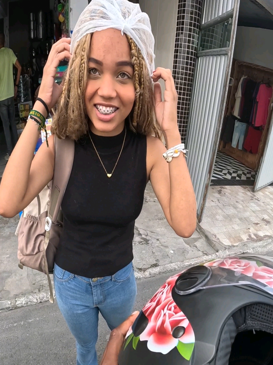 Corrida grátis para você menina carioca 🤗🤗 #tiktok #tiktokindia #viral #fyp #riodejaneiro 