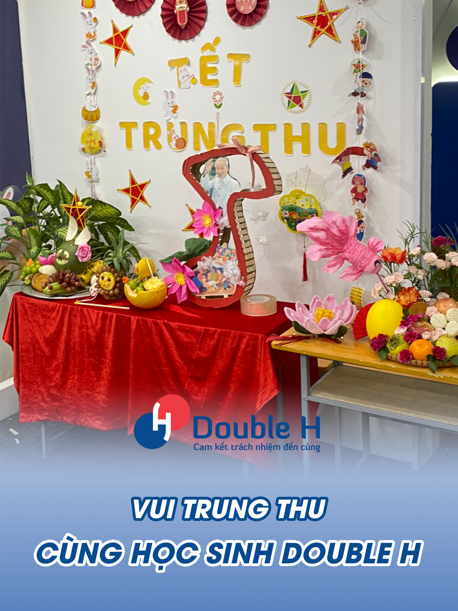 Vui Trung thu cùng học sinh Double H – rộn ràng, sáng tạo, hết mình!#doubleh #duhochanquoc #visa #kybaythang12 #TOPIK #duhocsinhhanquoc #trungthu #xuhuong #xuhuongtiktok #trending #fyp