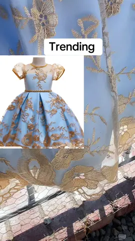 I love this kids dress #kidsfashion #fashion #kidsdress #trending 
