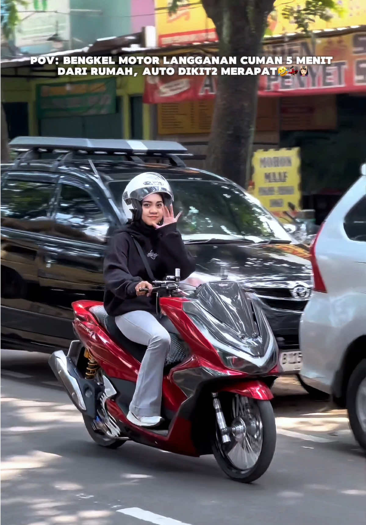 Bahaya bgt bengkel ter fav dkt rmh,dikit2 otw gw wkwk @mrmotoshop58.bogor_official 