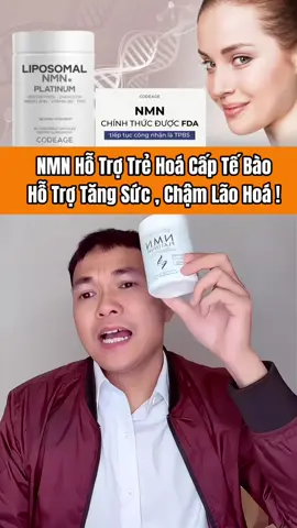 NMN FDA công nhận là thực phẩm bổ sung#huyencodeage #Suckhoe #suckhoesắcđẹp #suckhoechomoinguoi #nmn 